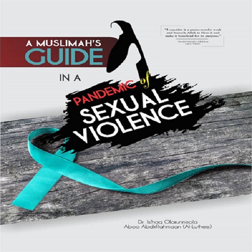 Front cover of a Muslimah's Guide in a pandemic of sexual violence by Dr Luthee